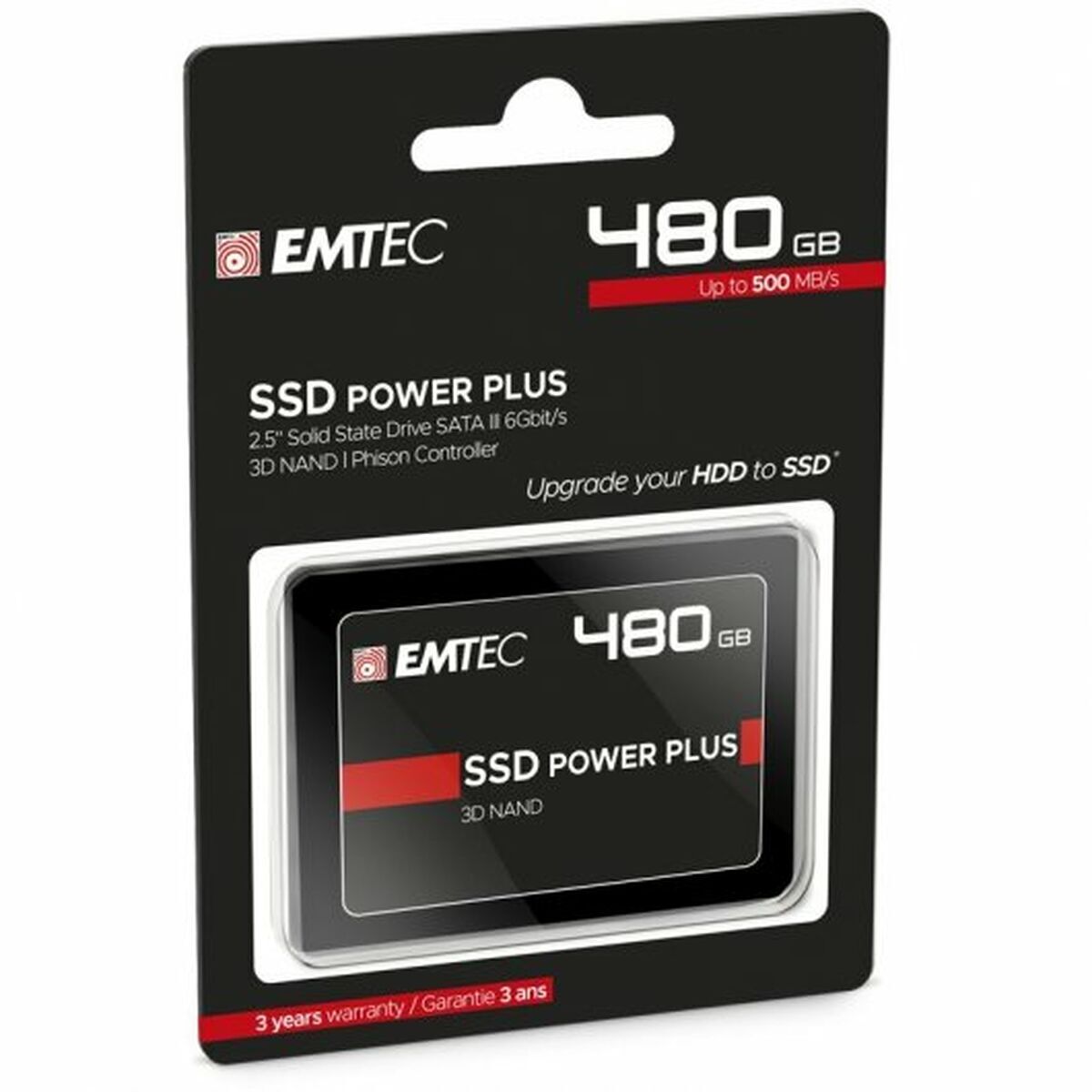 Bild von Hard Drive EMTEC X150 Power Plus 480 GB SSD