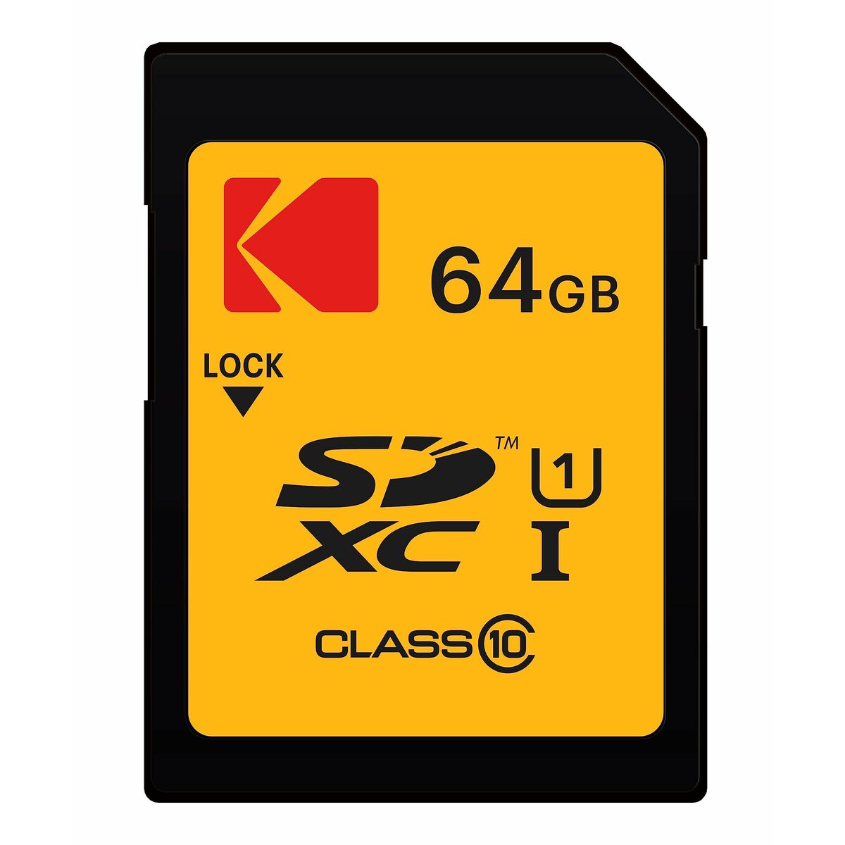 Afbeeldingen van Micro SD Memory Card with Adaptor Kodak EKMSD64GXC10K 64 GB