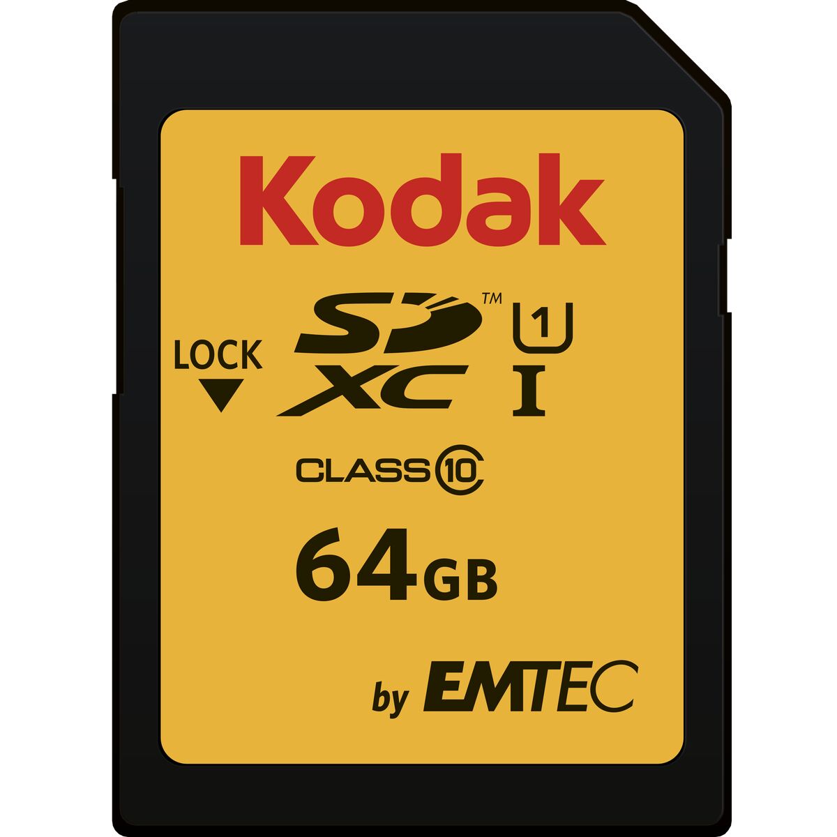 Afbeeldingen van Micro SD Memory Card with Adaptor Kodak EKMSD64GXC10K 64 GB