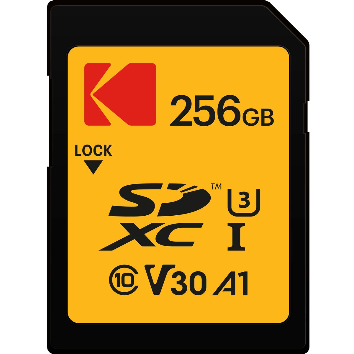 Afbeeldingen van Memory Card Kodak EKMSD256GXC10HPRK