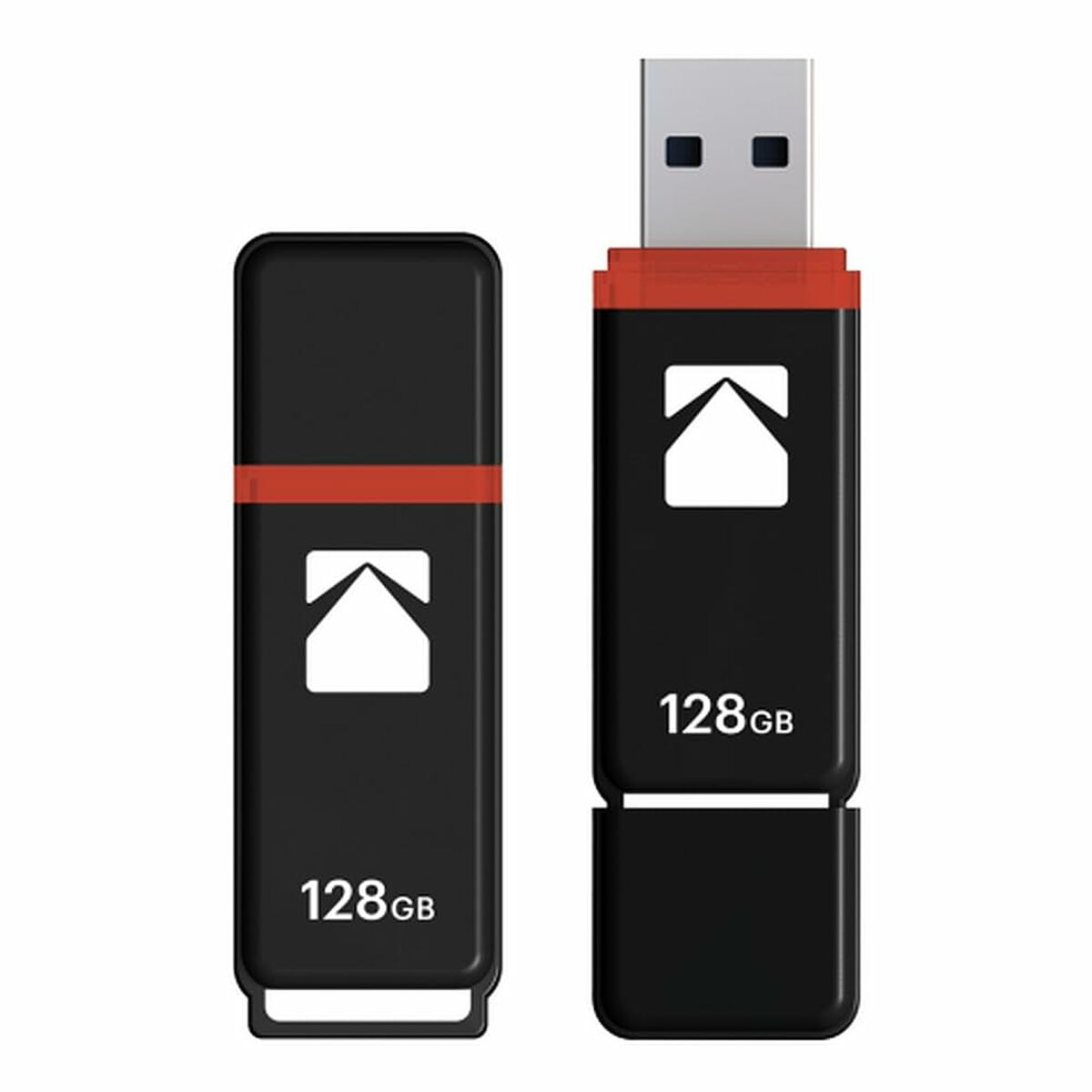 Afbeeldingen van Micro SD Memory Card with Adaptor Kodak EKMMD128GK102