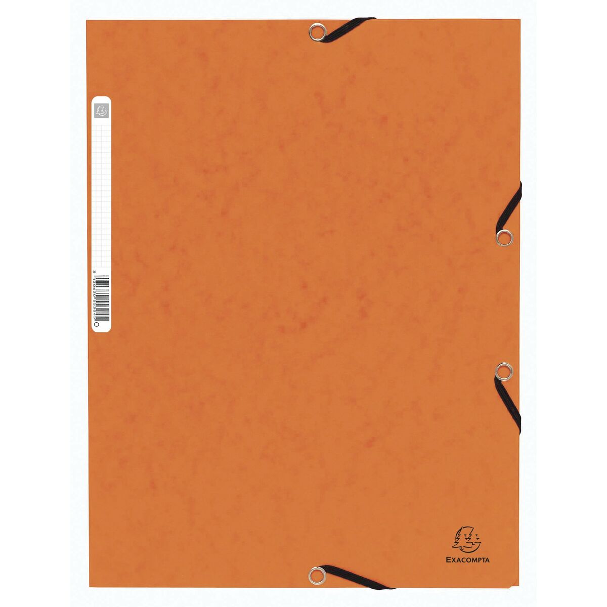 Dossier Exacompta Orange A4 (10 Unités)