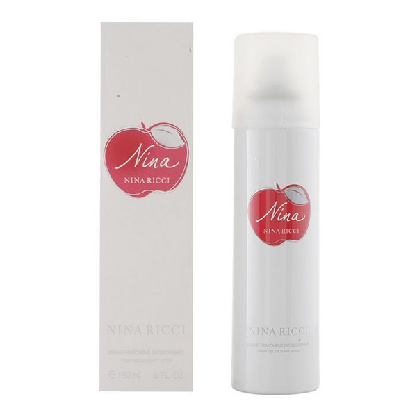 Spray déodorant Nina Ricci (150 ml)   