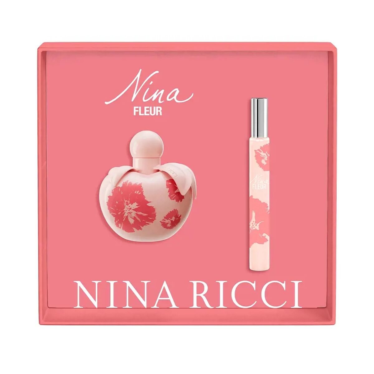 Set de Parfum Femme Nina Ricci Nina Fleur 2 Pièces