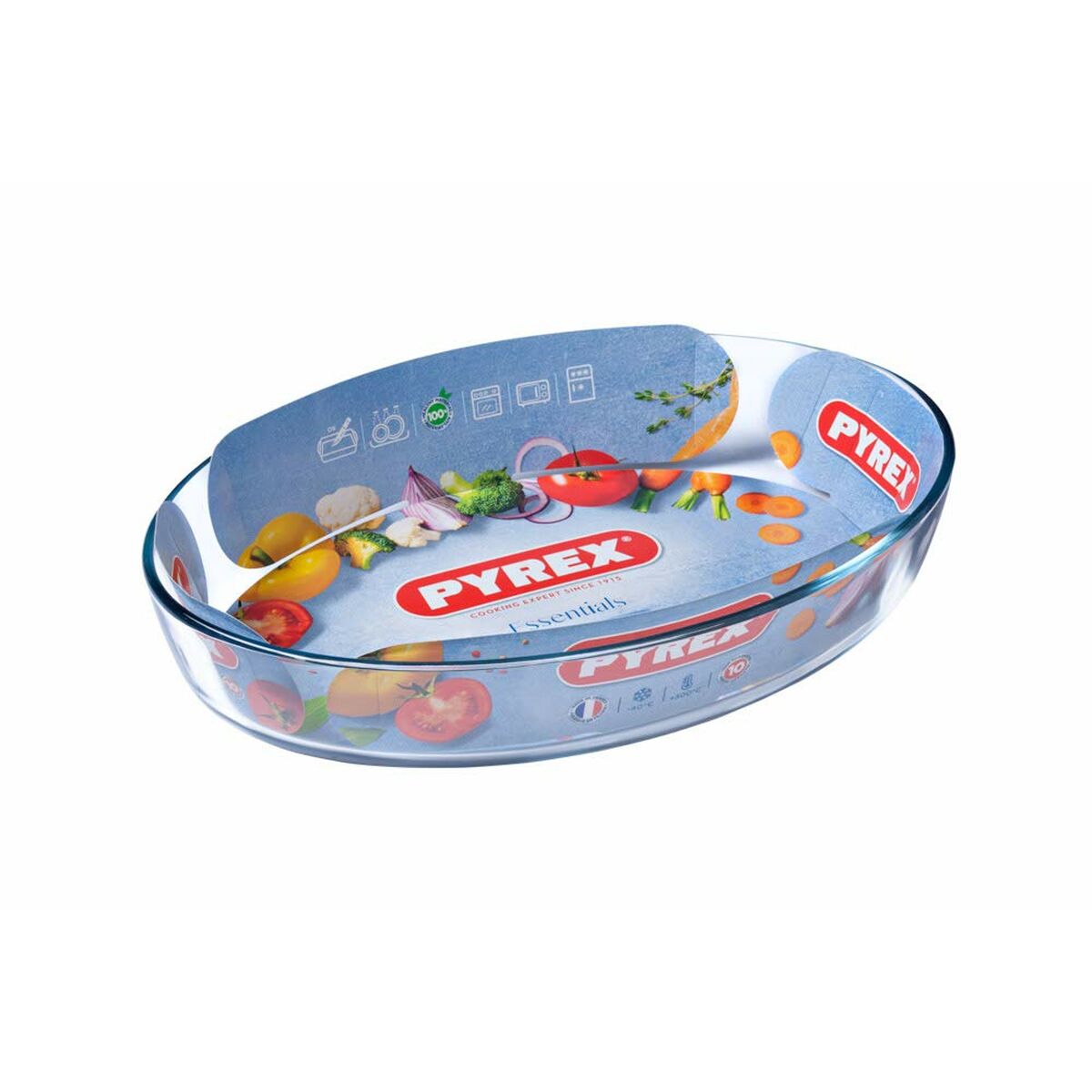 Ovenschaal Pyrex 346B000 Metaal