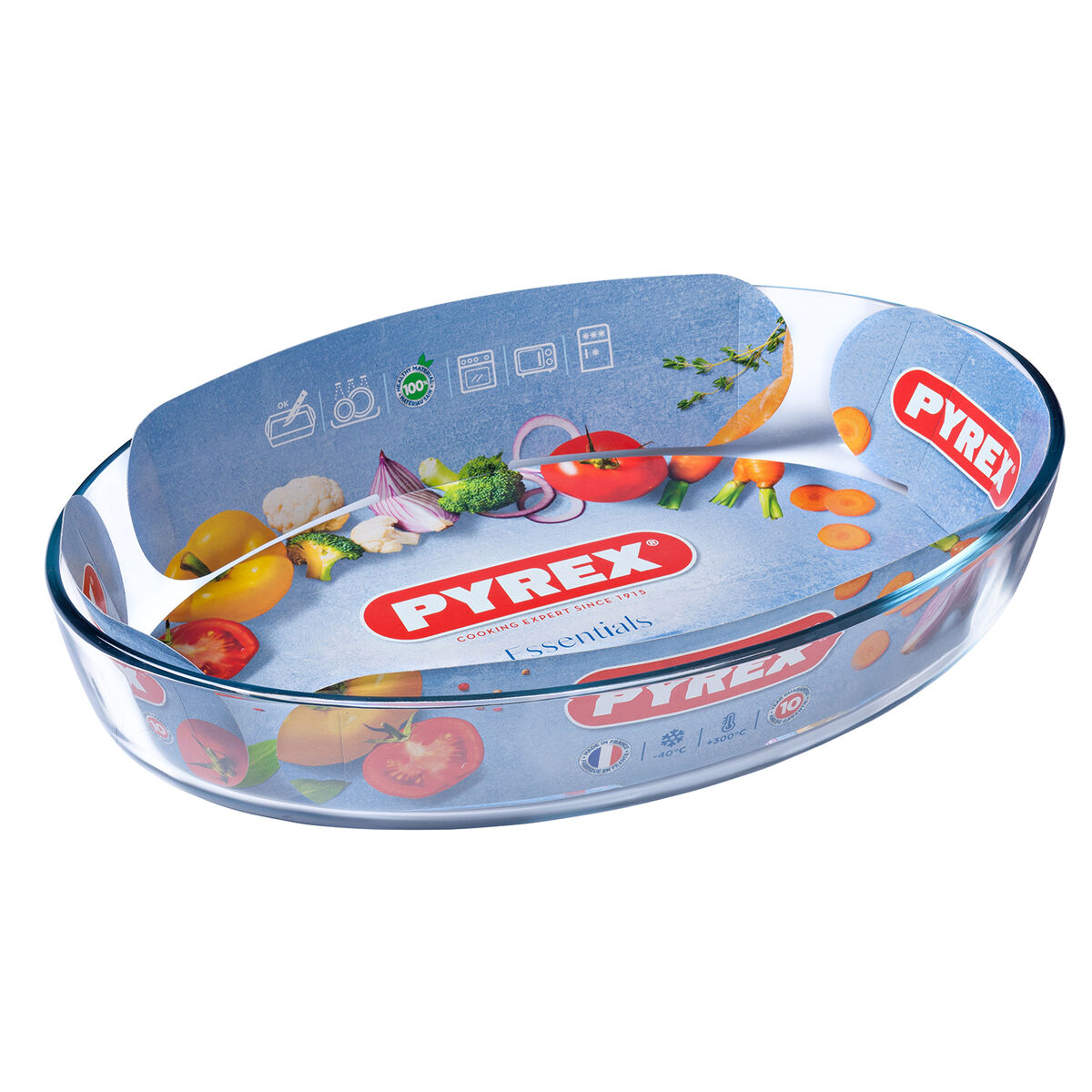 Ovenschaal Pyrex 346B000 Metaal