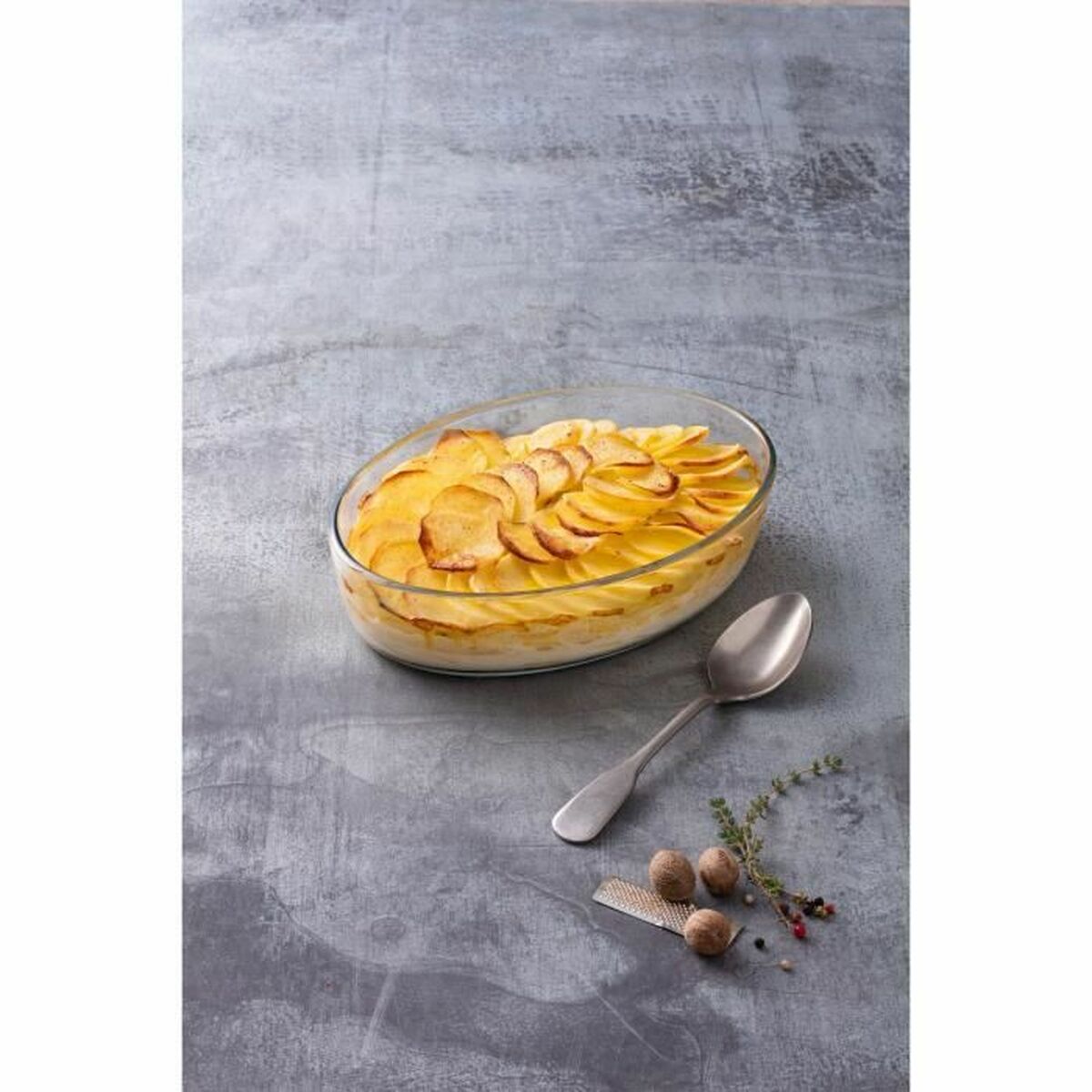 Ovenschaal Pyrex 346B000 Metaal