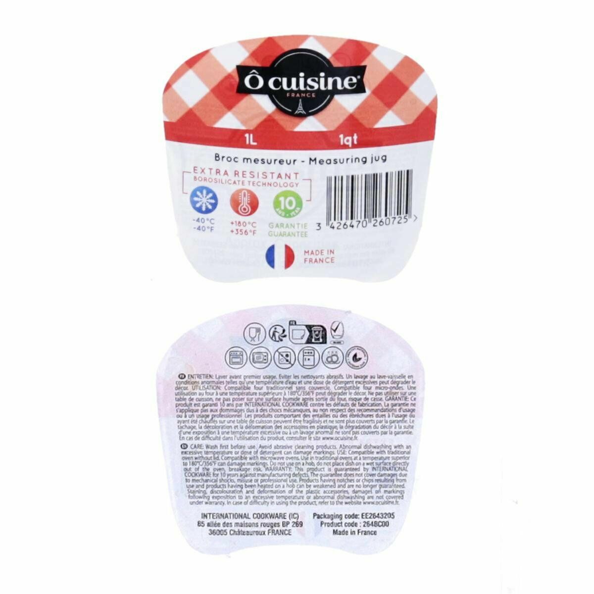 Bakvorm Pyrex 836000 Ø 30 cm