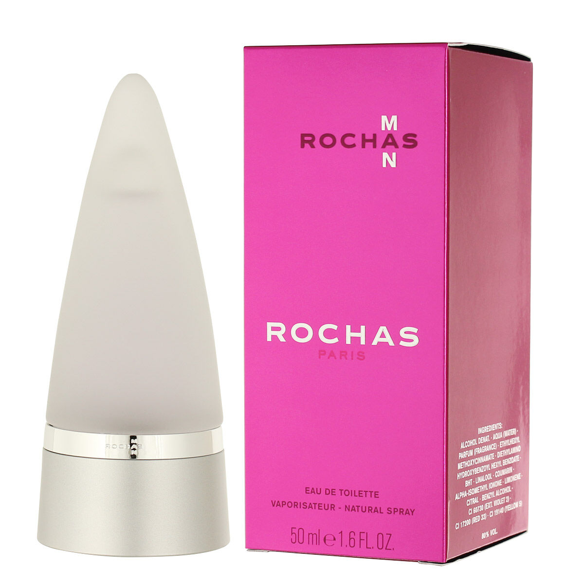 Parfum Homme Rochas EDT Rochas 50 ml
