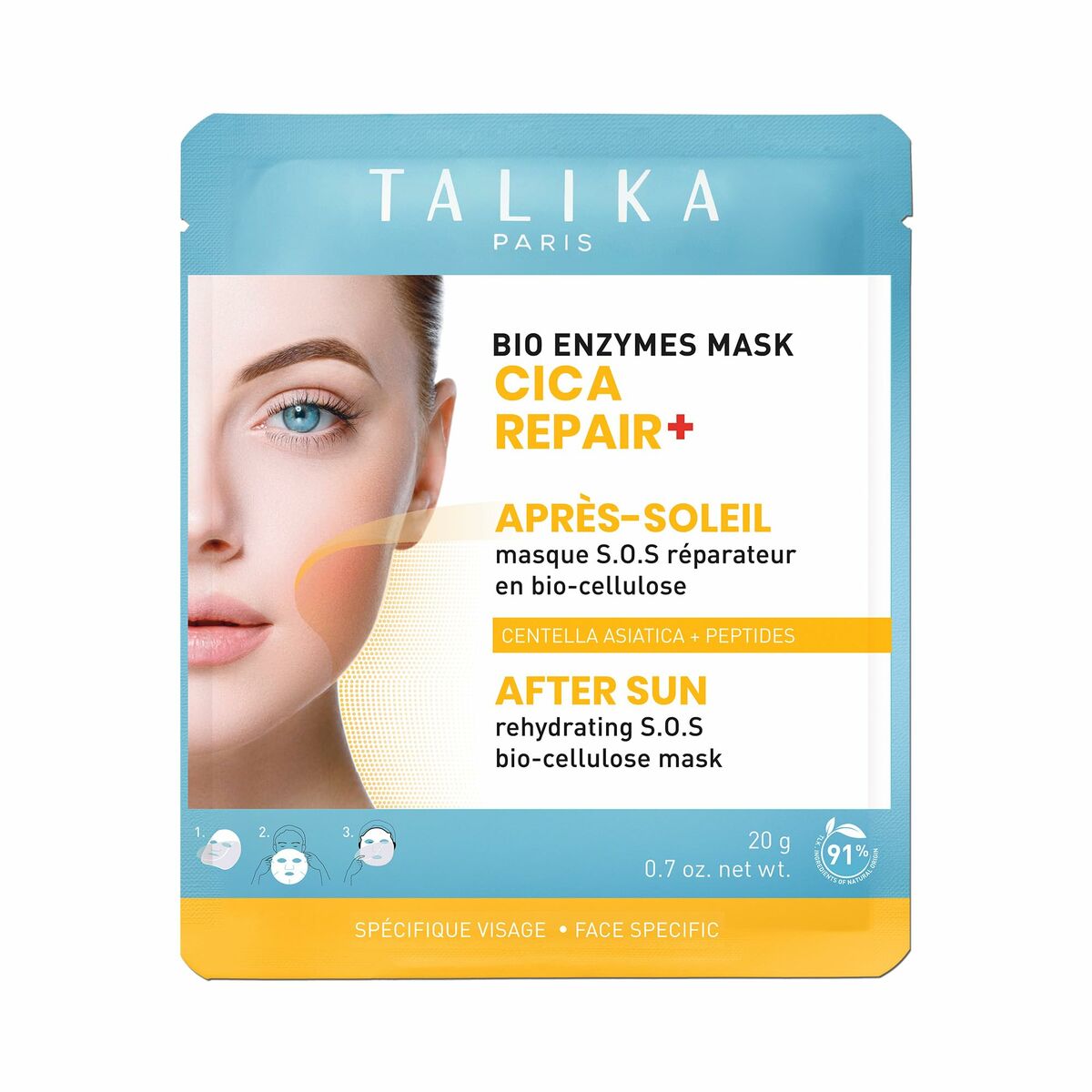 Gezichtsmasker Talika BIO ENZYMES