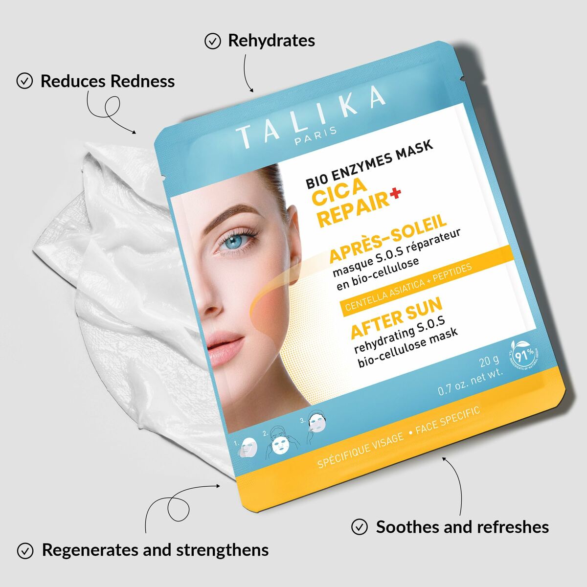 Gezichtsmasker Talika BIO ENZYMES