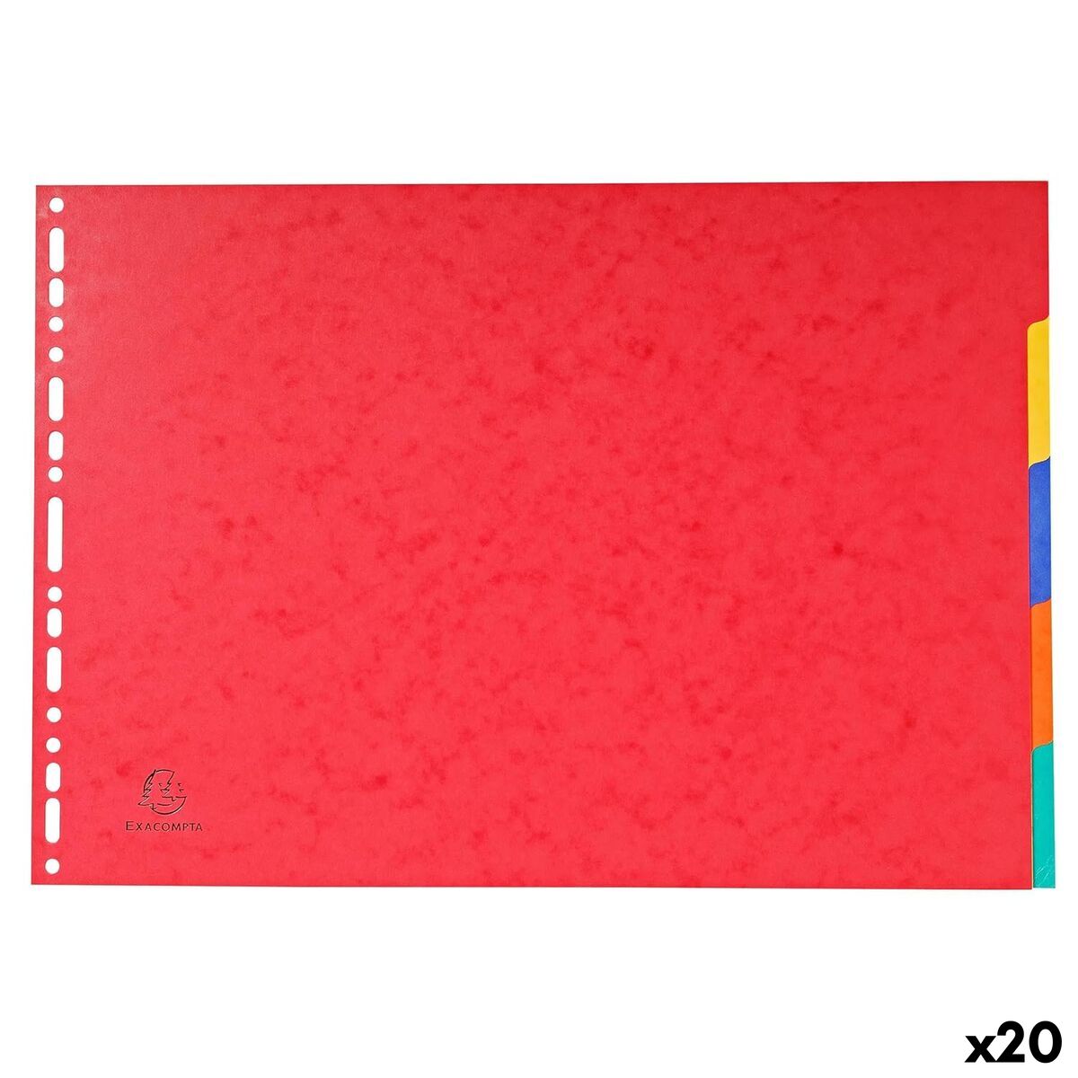 Etiketter, separatorer och stämplar