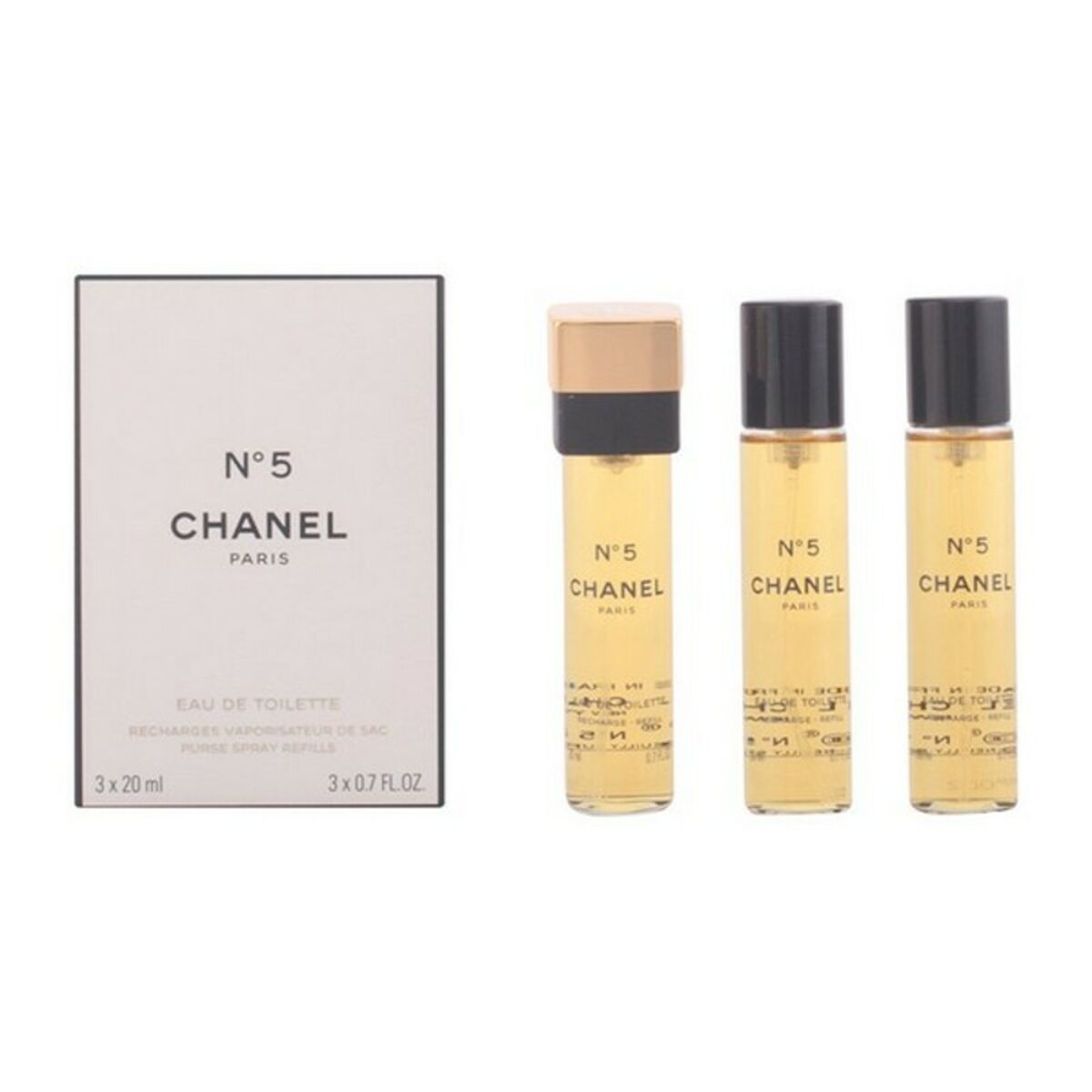 Chanel Nº 5 Kvinders Parfume Genopladninger - 20ml & 60ml EDT