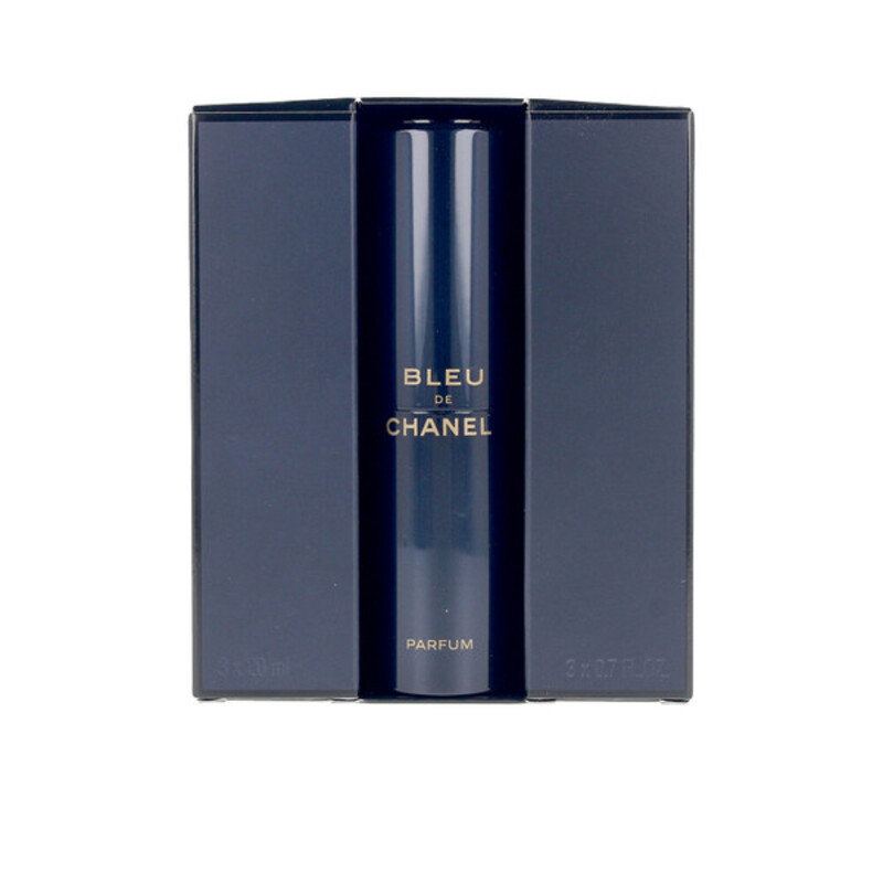 Women's Perfume Bleu Chanel EDP (3 x 20 ml)
