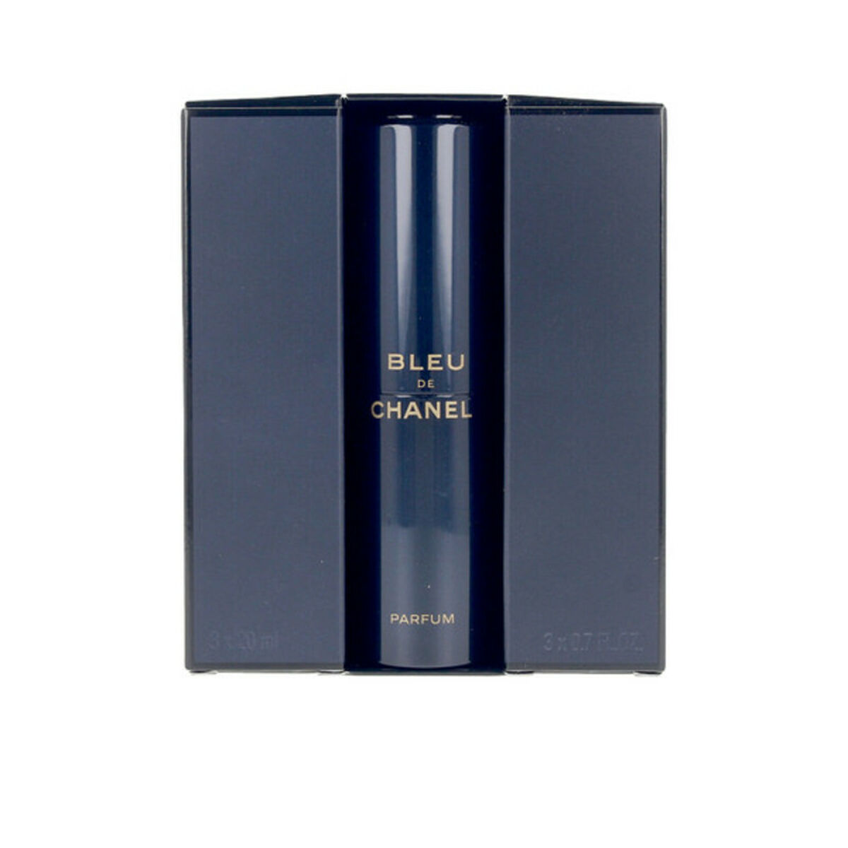 Dameparfume Bleu Chanel Bleu de Chanel Parfum EDP (3 x 20 ml) EDP 2 Dele