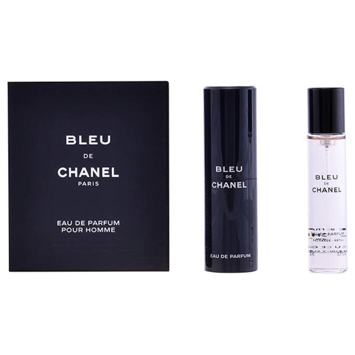 Set de Parfum Homme Bleu Chanel (3 pcs)