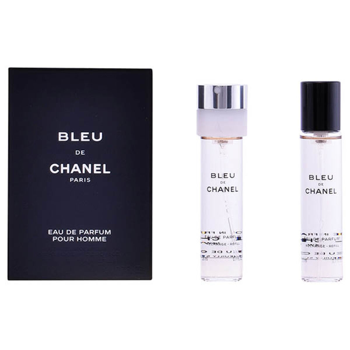 Комплект мъжки парфюм   Bleu Chanel (3 pcs)