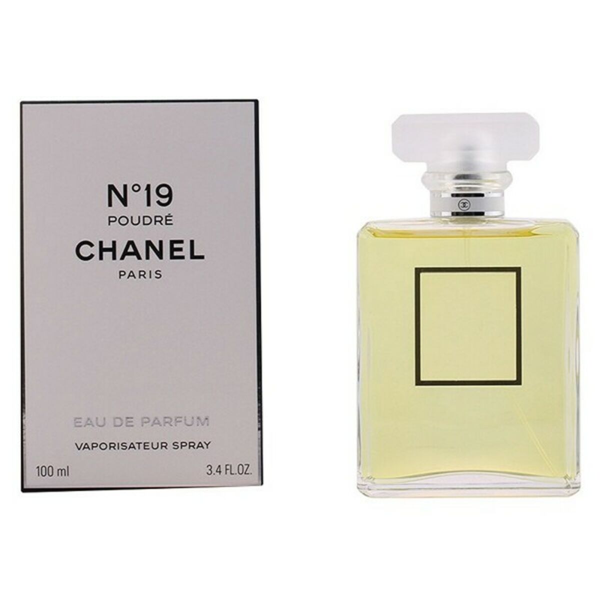 Parfum Femme Chanel N°19 POUDRÉ EAU DE PARFUM SPRAY EDP (100 ml)
