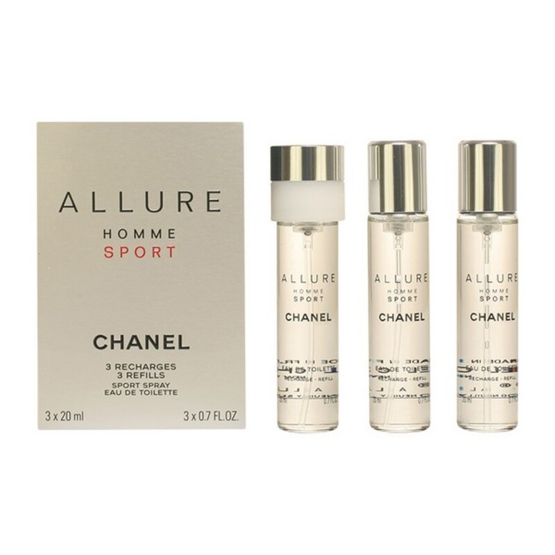 Set de Parfum Homme Allure Homme Sport Chanel EDT
