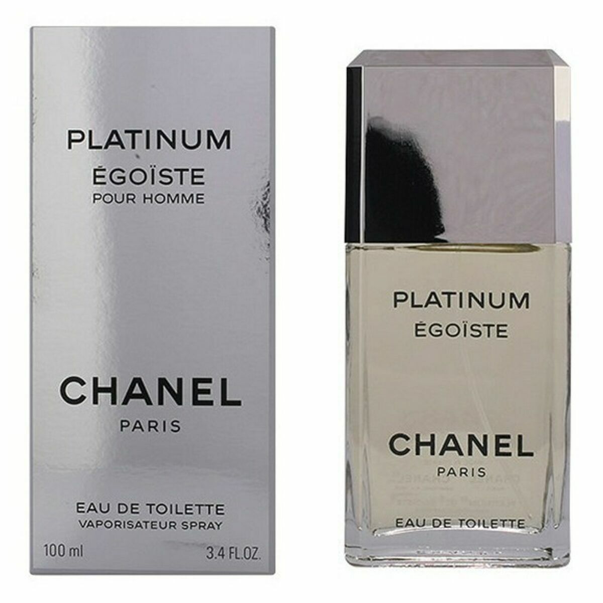 Image secondaire de Parfum Homme Egoiste Platinum Chanel EDT