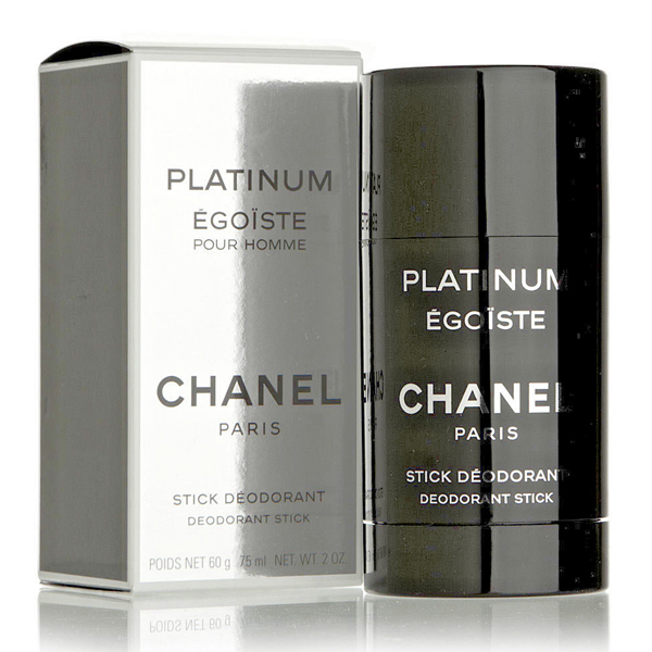 Déodorant en stick égoïste Platinum Chanel (75 ml)   