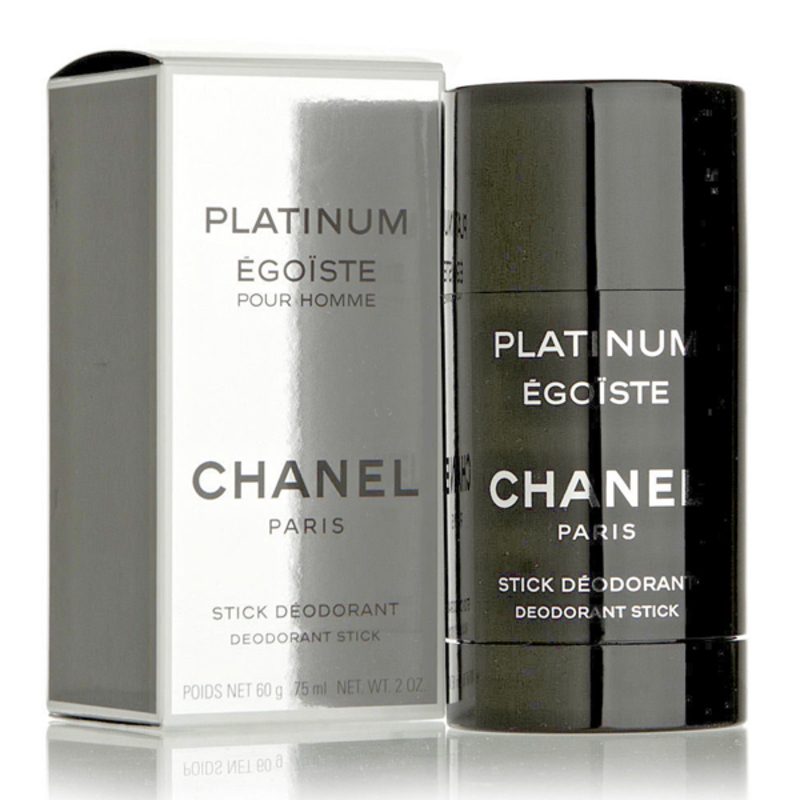 Desodorante en Stick égoïste Platinum Chanel (75 ml)