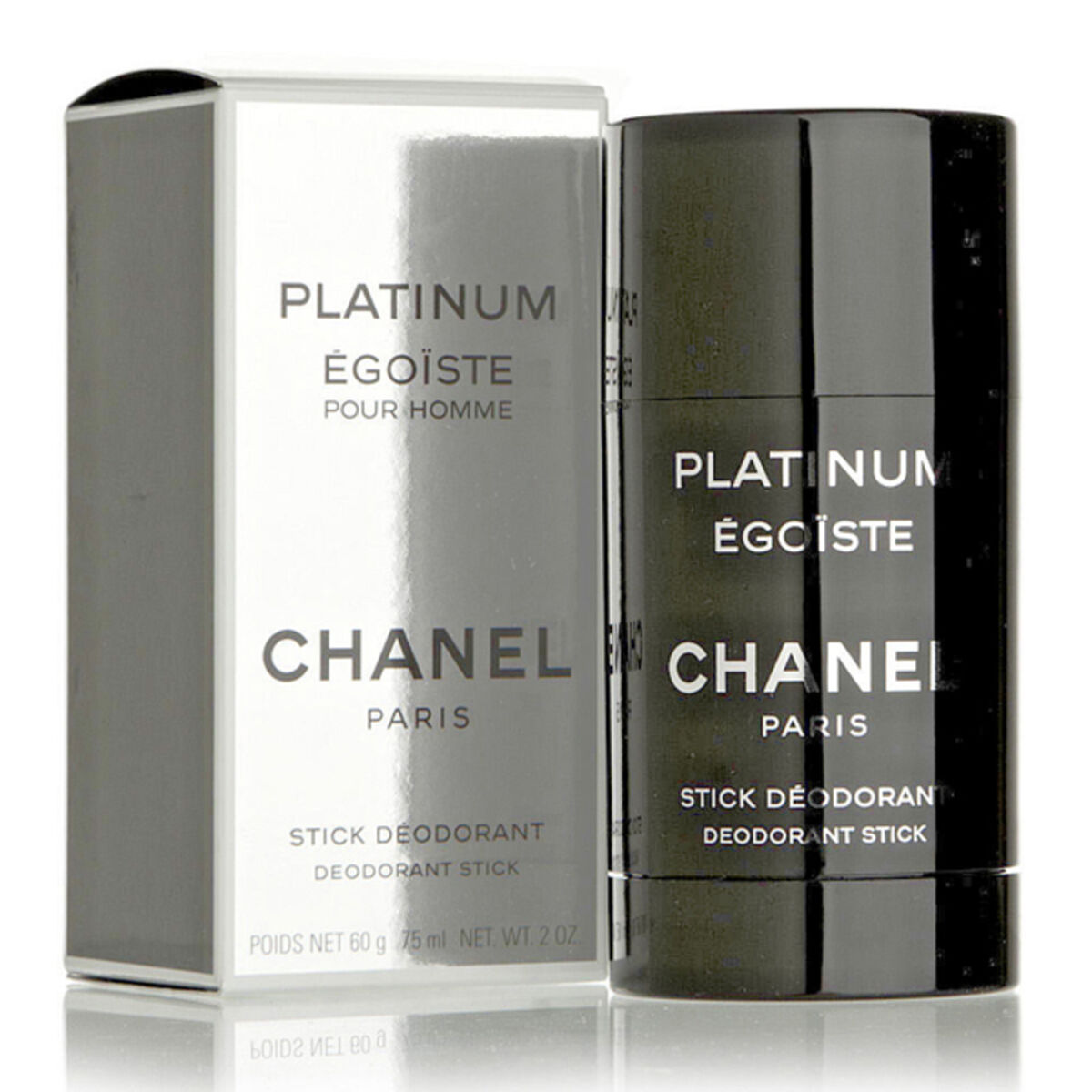 Déodorant en stick Chanel Égoïste Platinum (75 ml)