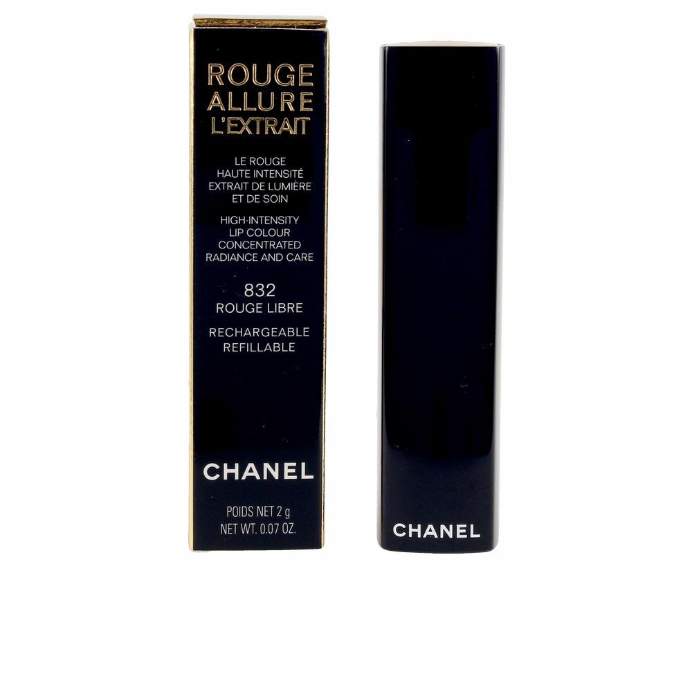 Lipstick Chanel Rouge Allure L'extrait Rouge Libre 832