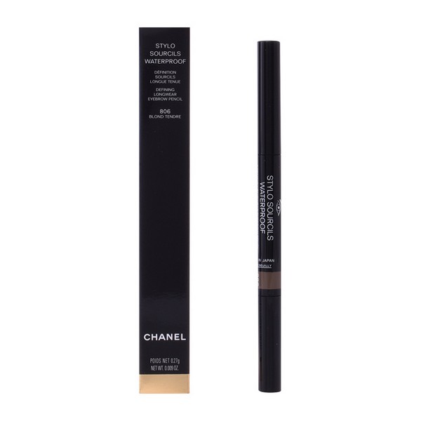 Crayon à sourcils Stylo Sourcils Waterproof Chanel  808 - Brun Clair - 0,27 g 