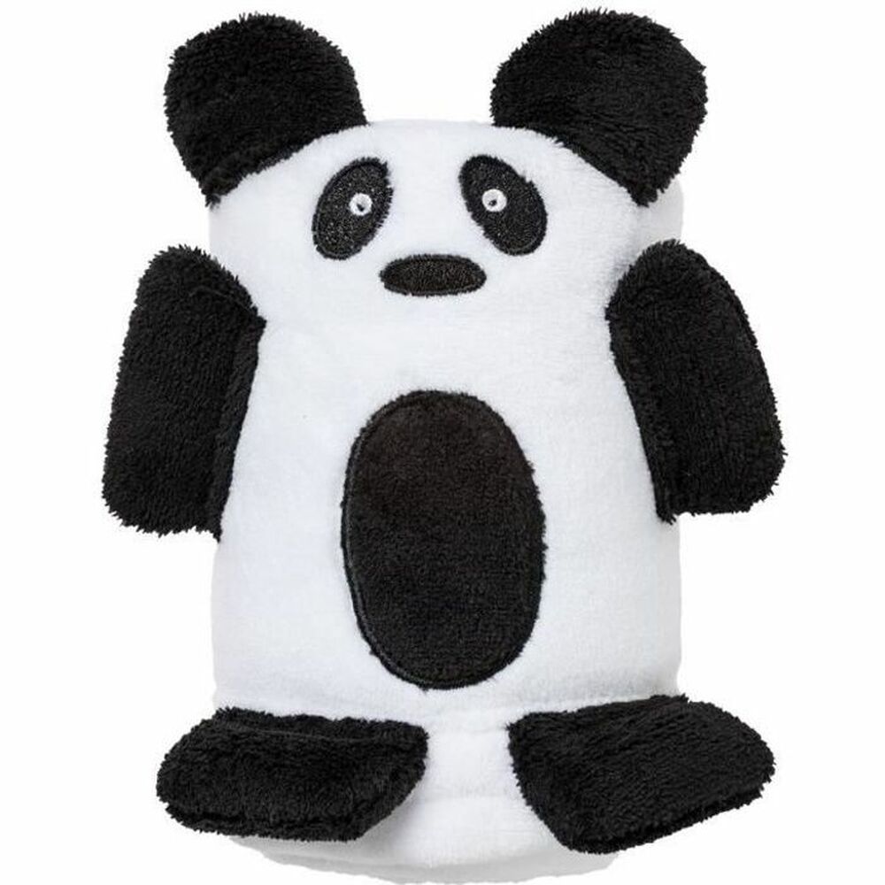 Couverture Babycalin Ours Panda 100 % polyester (75 x 100 cm)