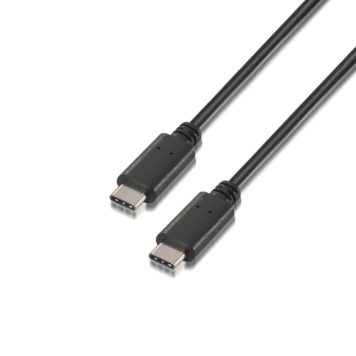 Kabel Micro USB Aisens A107-0057 Zwart 2 m