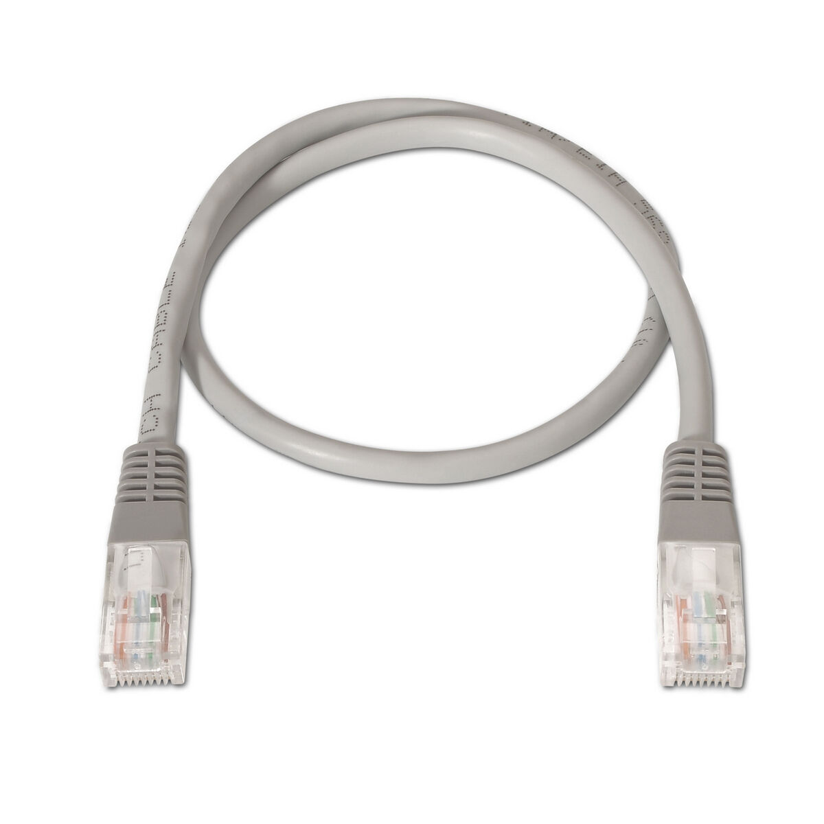 Image de UTP Category 6 Rigid Network Cable Aisens A135-0232 Grey 5 m