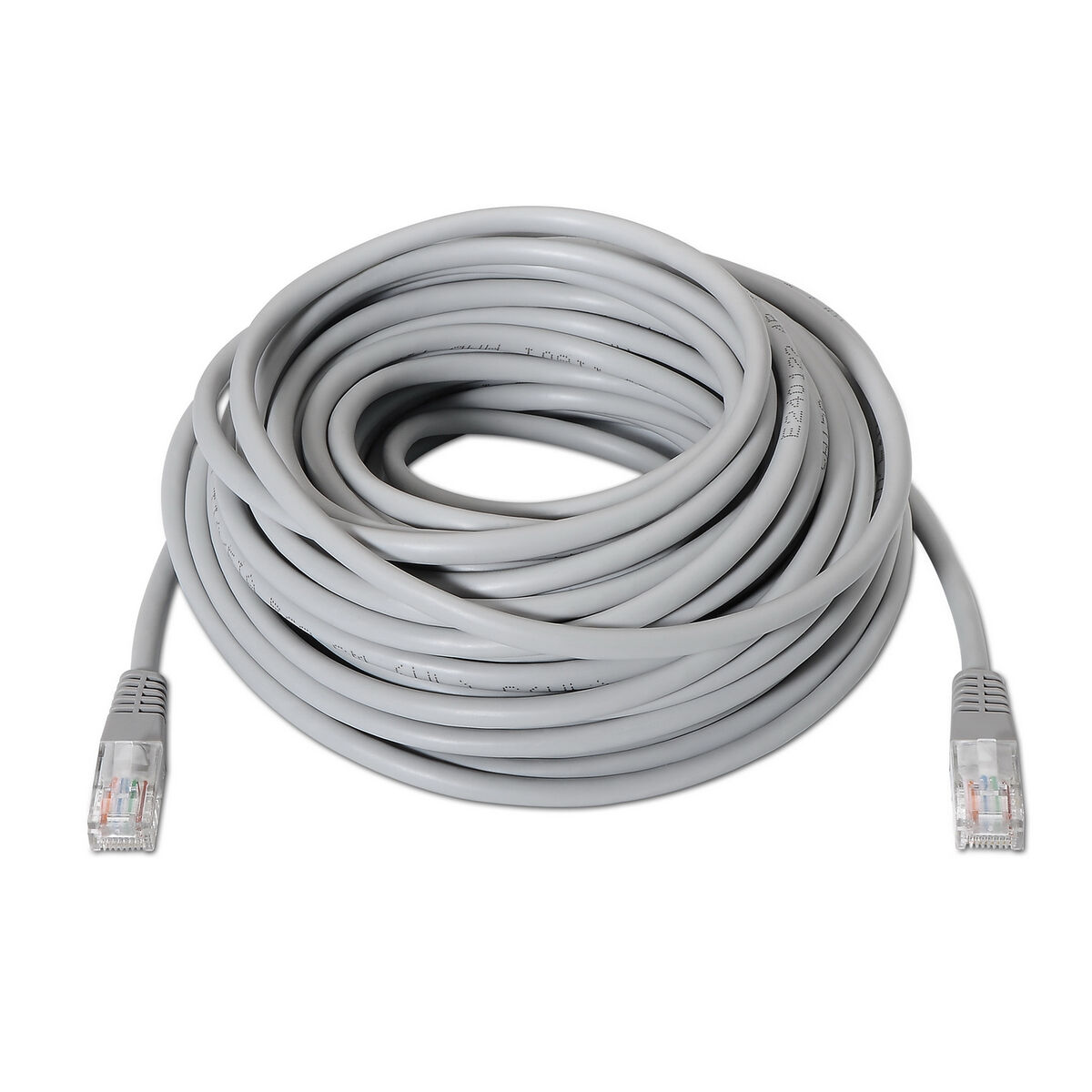 Picture of UTP Category 6 Rigid Network Cable Aisens A135-0235 Grey 15 m