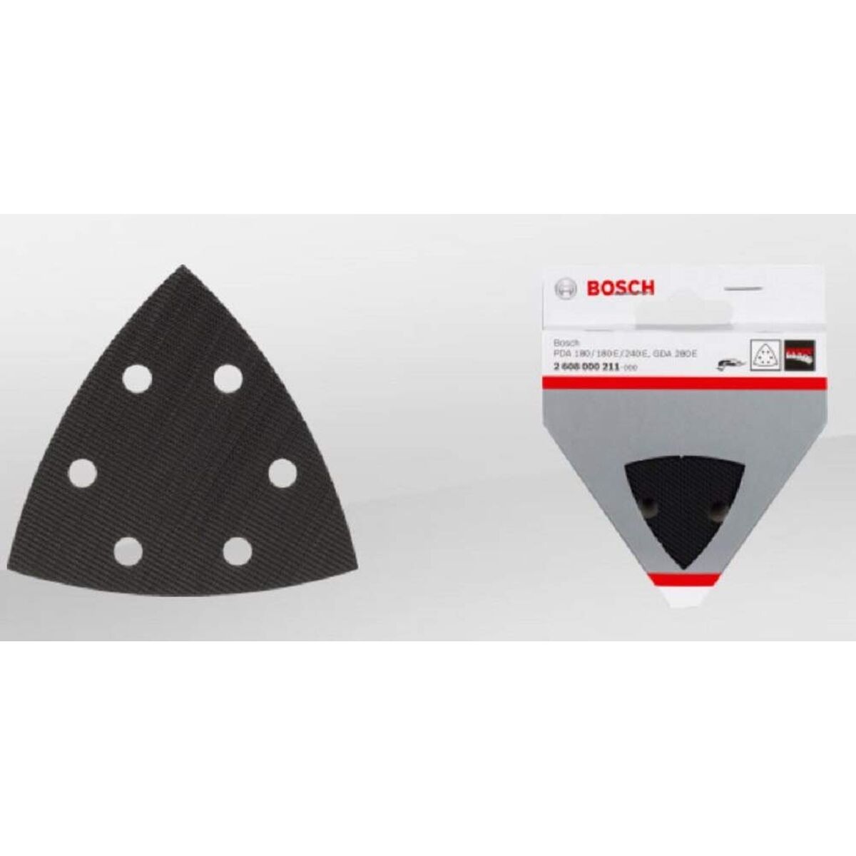 Schuurschijven BOSCH 11 X 2 X 10 CM