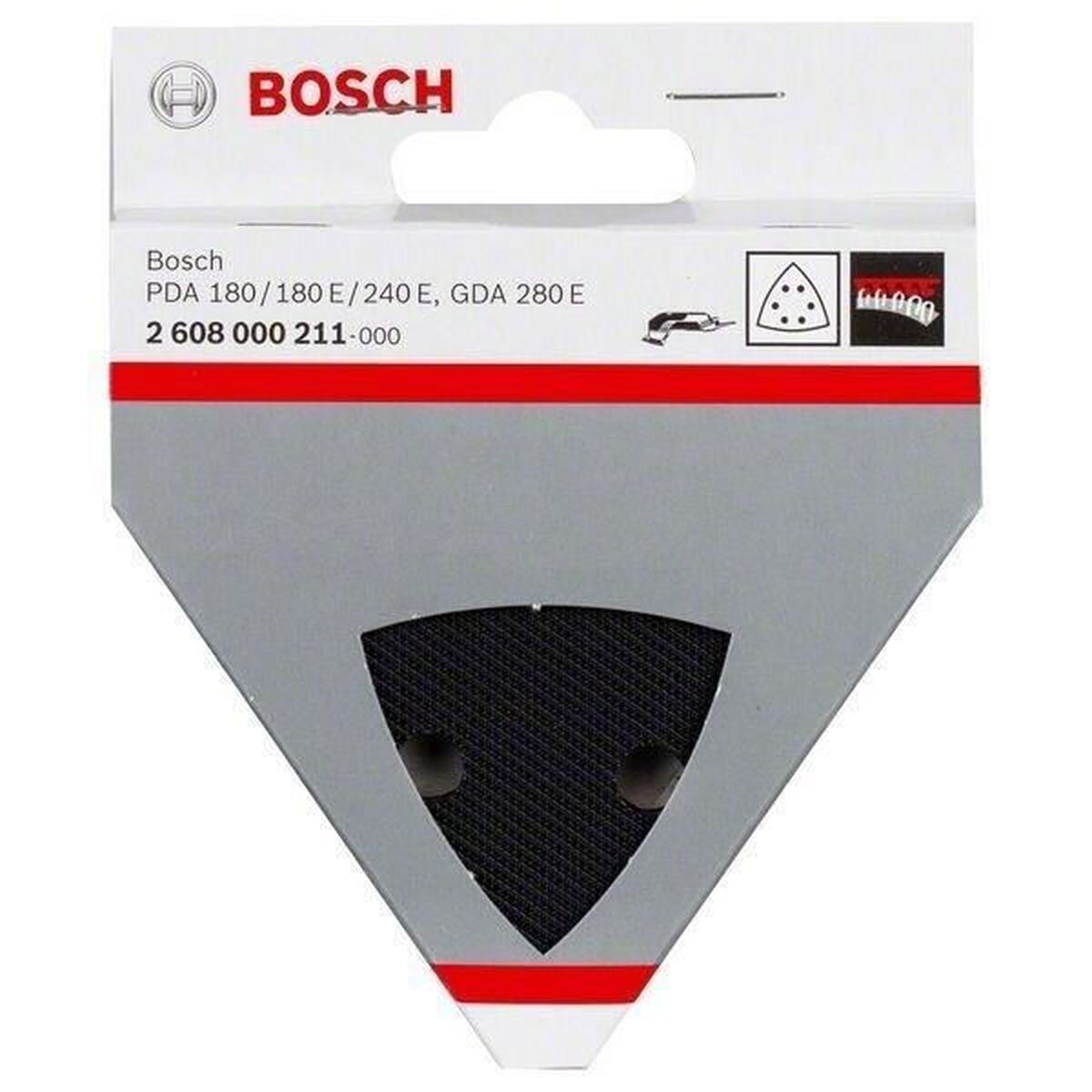 Schuurschijven BOSCH 11 X 2 X 10 CM