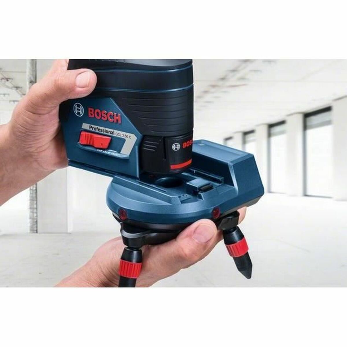 Draagbaar Statief BOSCH RM3 6 Onderdelen