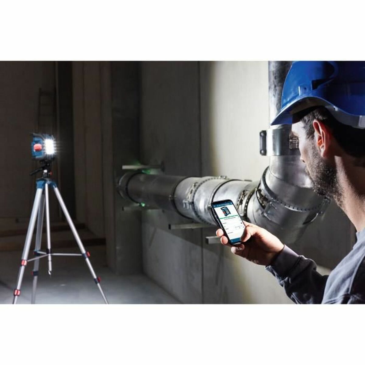 Werklicht BOSCH GLI 18V-1200 C