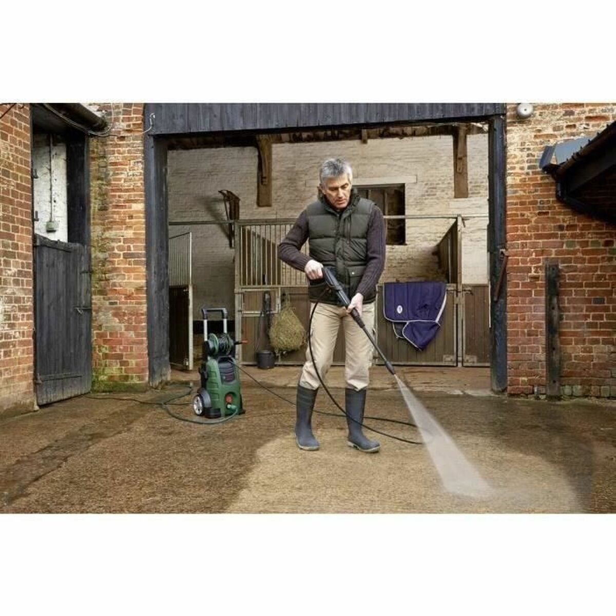 Hogedrukreiniger BOSCH Advancedaquatak 140 2100 W 140 bar 450 L/H