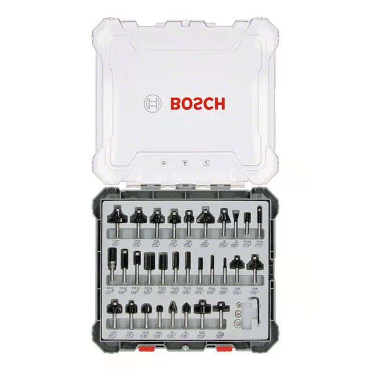 Multifunctionele frezenset BOSCH 2607017475 30 Onderdelen