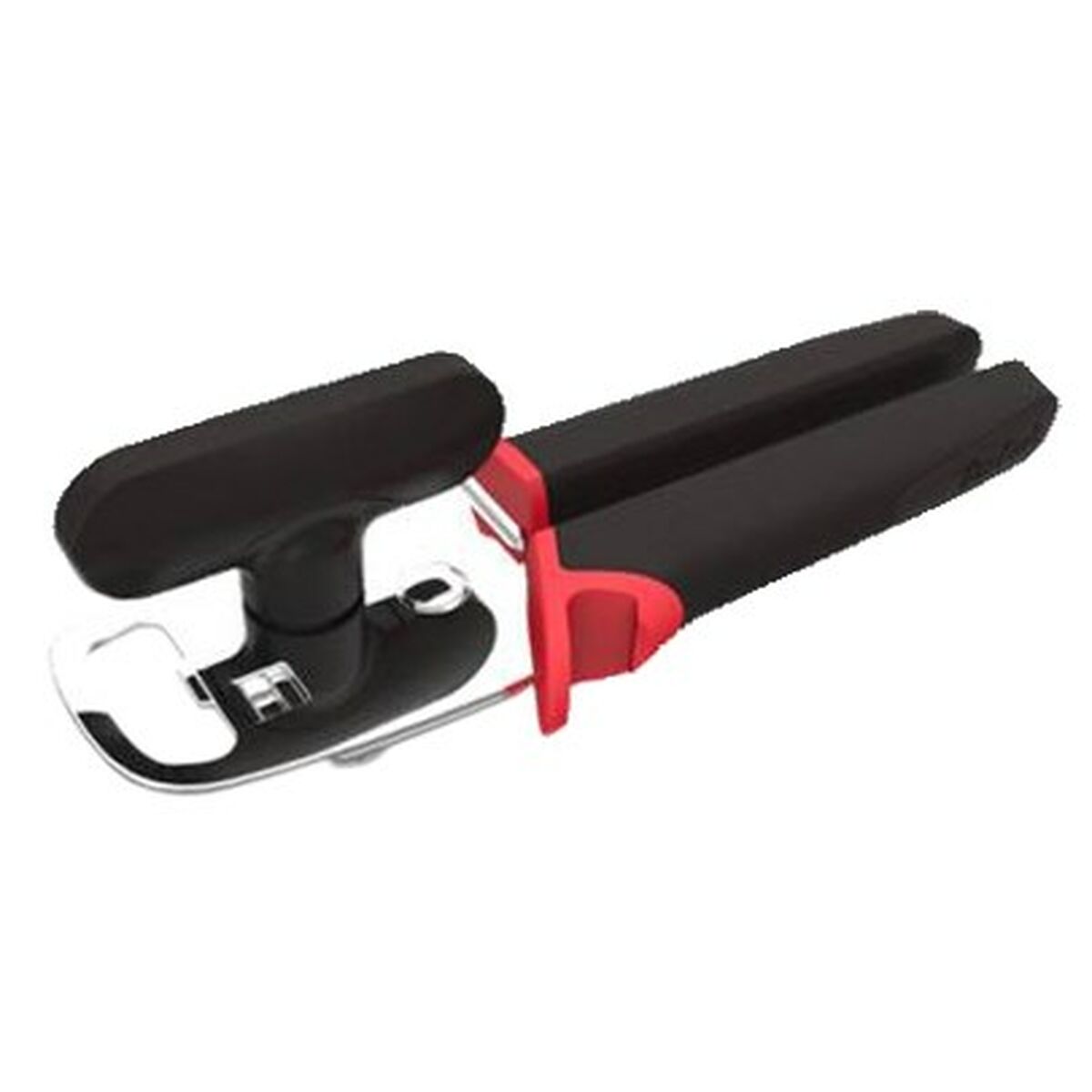 Tin opener Tefal Black Metal Stainless steel Steel, view 3
