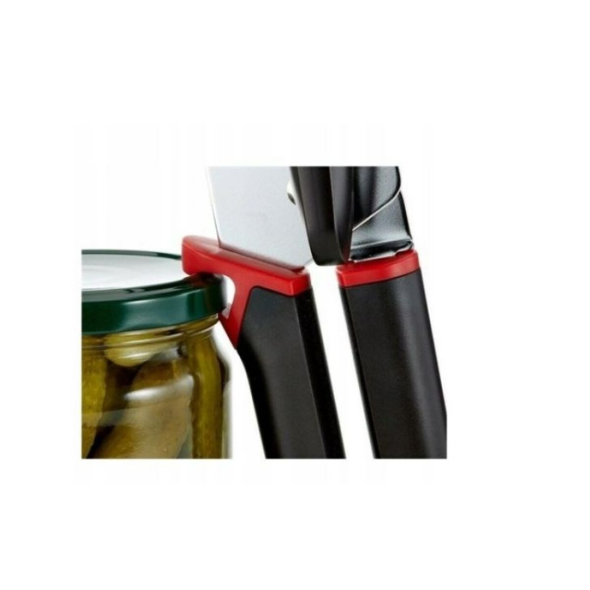 Tin opener Tefal Black Metal Stainless steel Steel, view 5