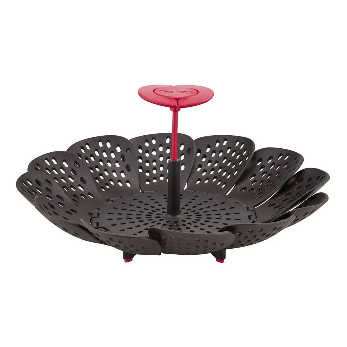 Folding Vegetable Steamer Basket Tefal Plastic, view 2
