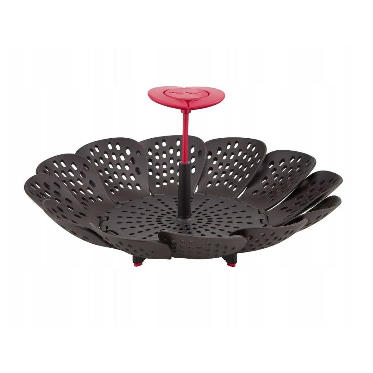 Folding Vegetable Steamer Basket Tefal Plastic, view 3