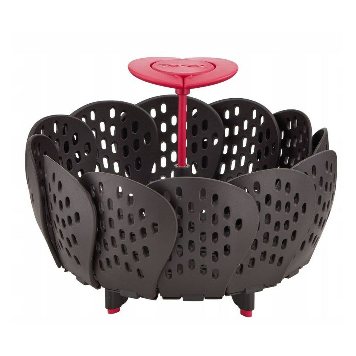 Folding Vegetable Steamer Basket Tefal Plastic, view 4