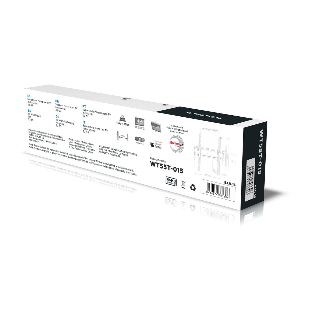 Picture of TV Mount Aisens WT55T-015 32" 55"