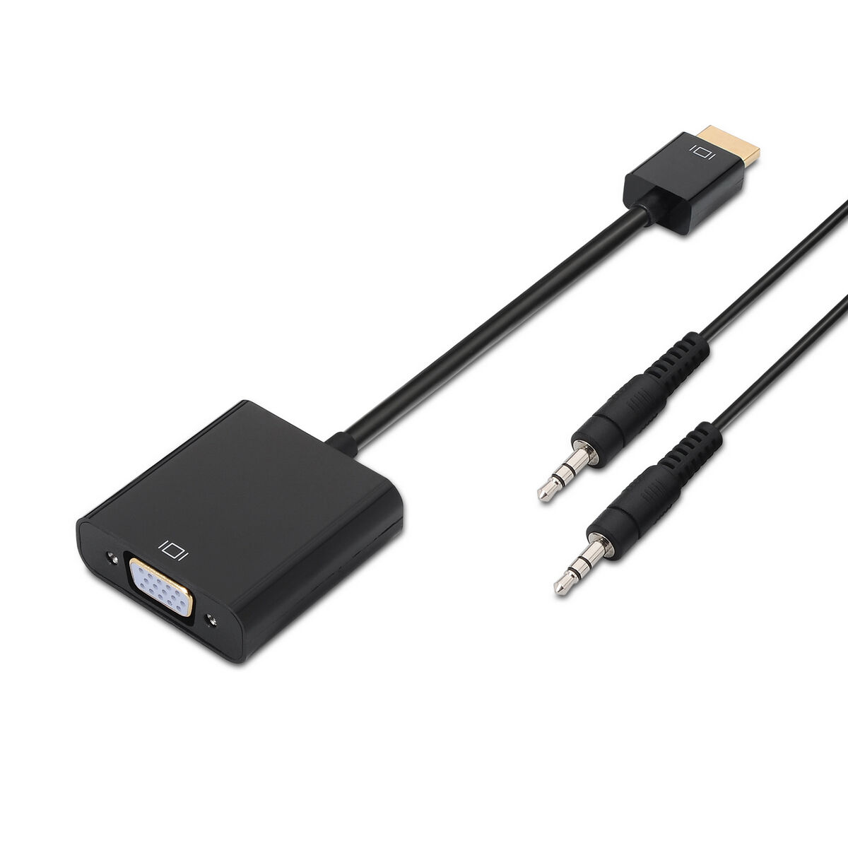 Image de HDMI toS VGA with Audio Adapter Aisens A122-0126