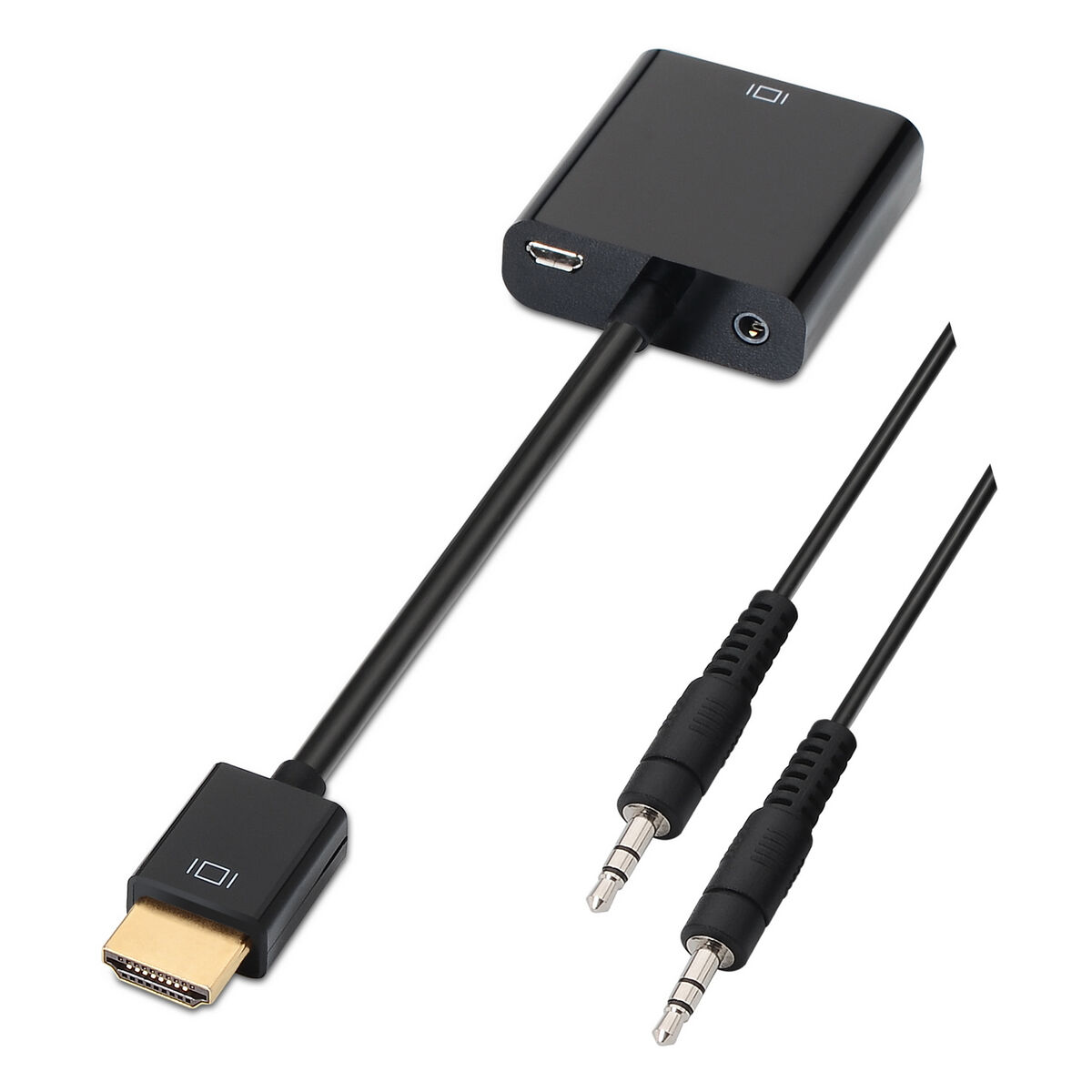 Image de HDMI toS VGA with Audio Adapter Aisens A122-0126