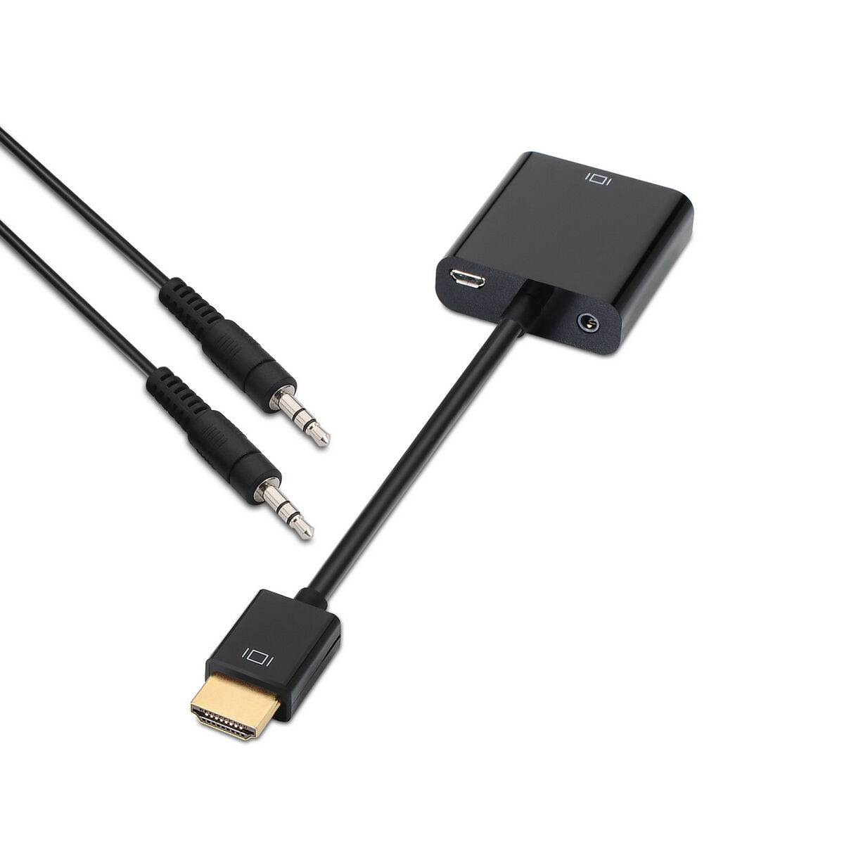 Image de HDMI toS VGA with Audio Adapter Aisens A122-0126
