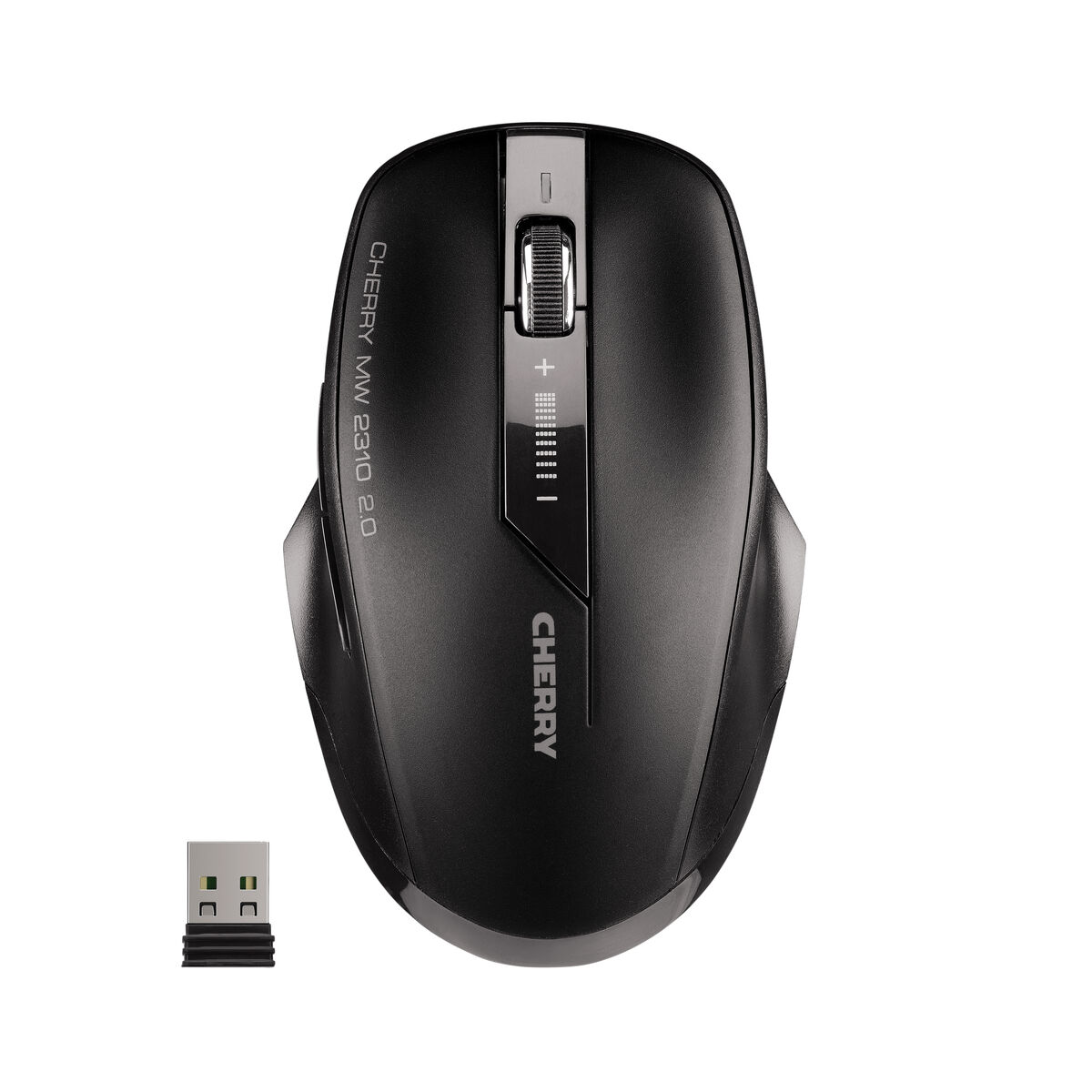 Souris sans-fil Cherry JW-T0320 Noir 2400 dpi