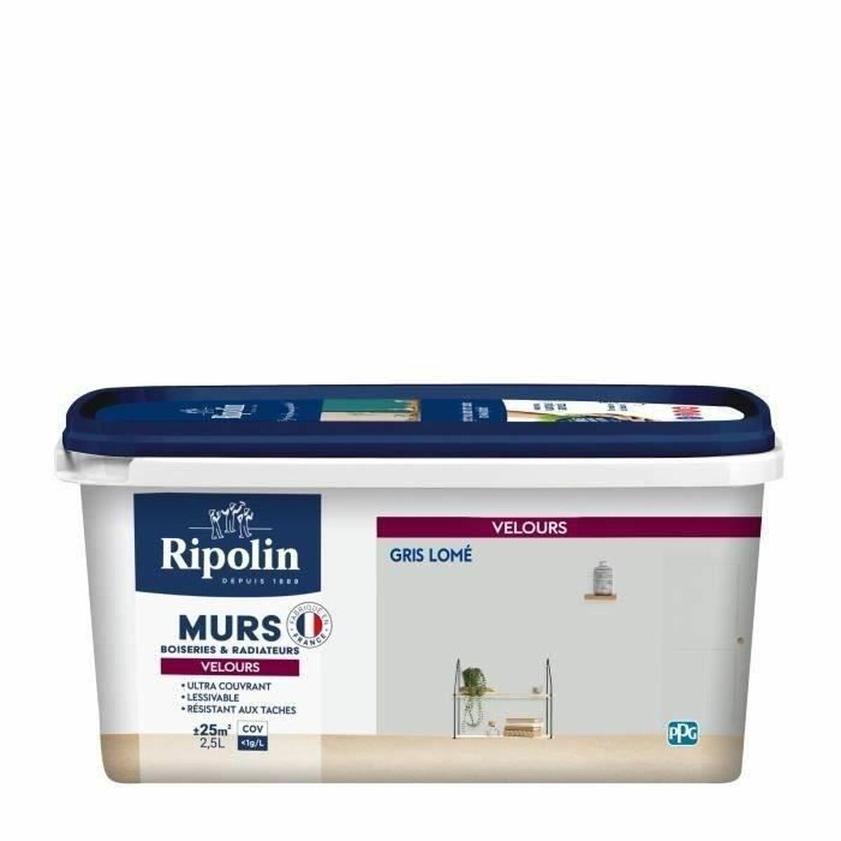 Αστάρι Βαφής Ripolin Γκρι Ματ